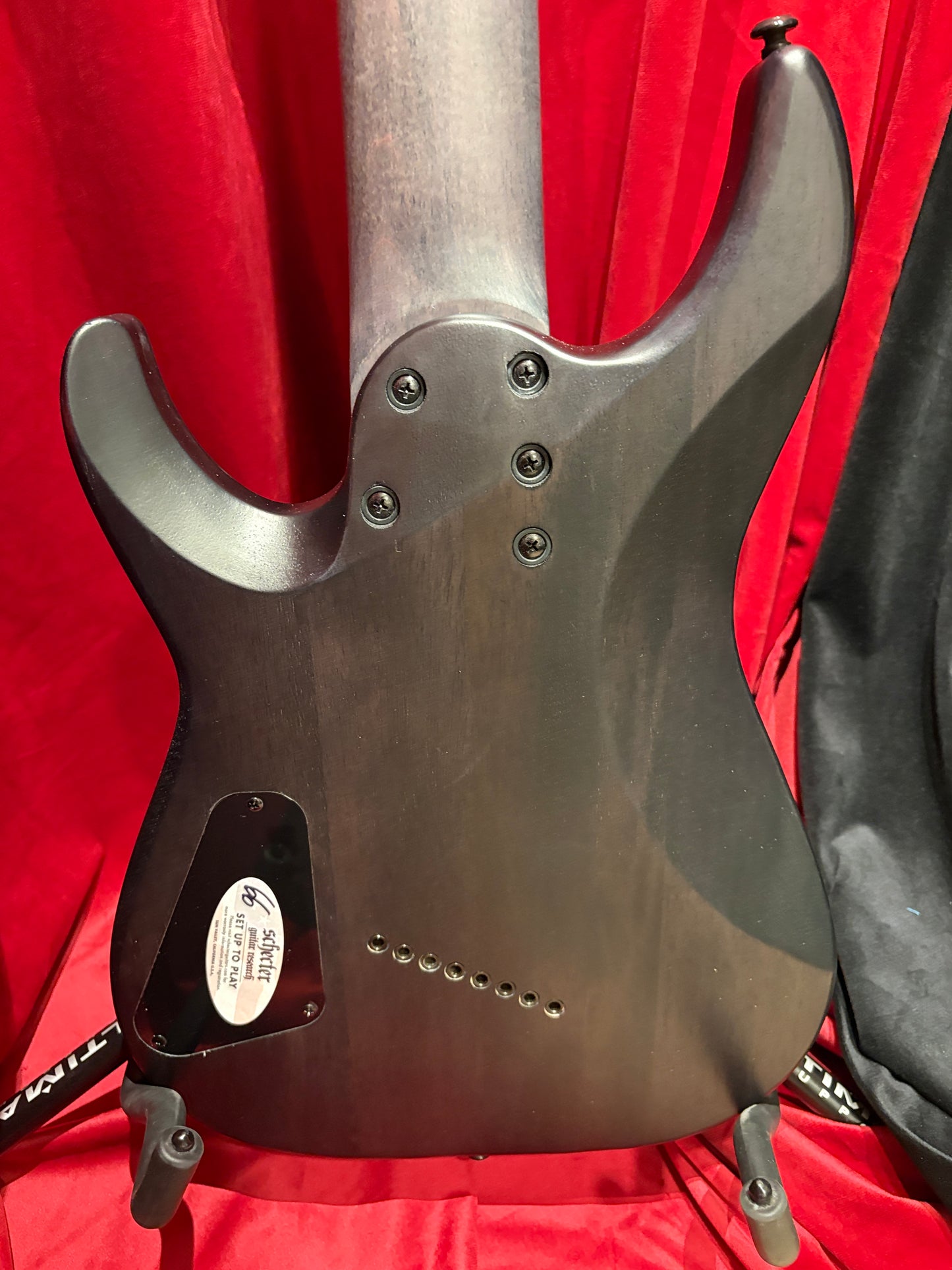 Schecter Omen Elite-8 Multiscale
