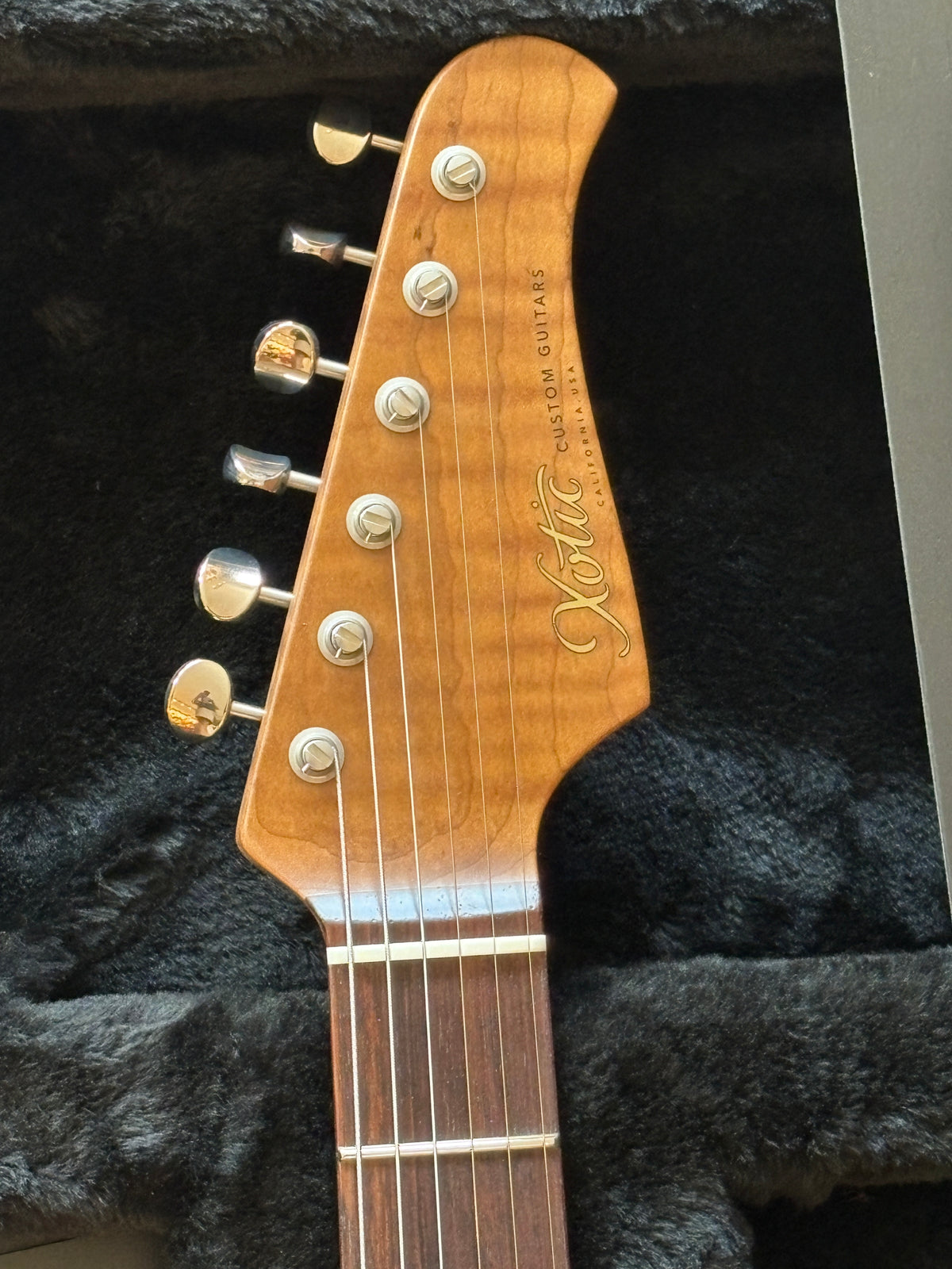 Xotic XSC-2 Fathom Green Firemist