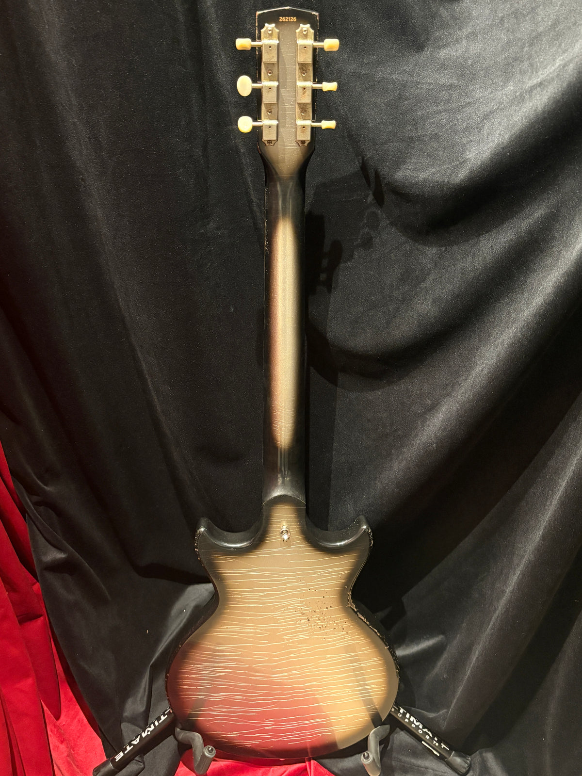 Rock N Roll Relics Blackheart Silver Burst