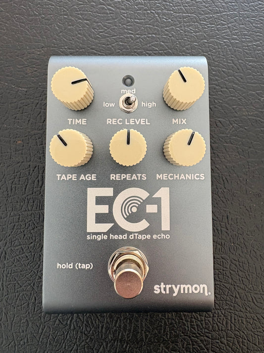 Strymon EC-1 Single Head dTape Echo