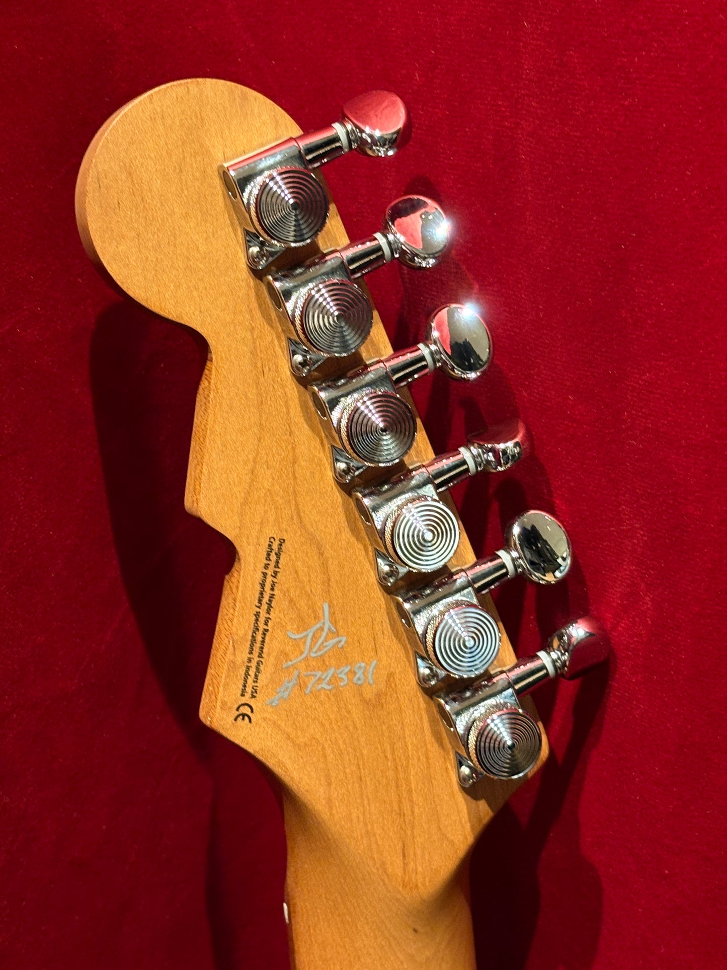 Reverend KingBolt Air HH Black Sparkle