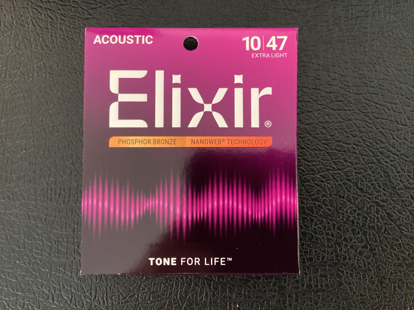 Elixir Nanoweb Acoustic Extra Light (10-47)