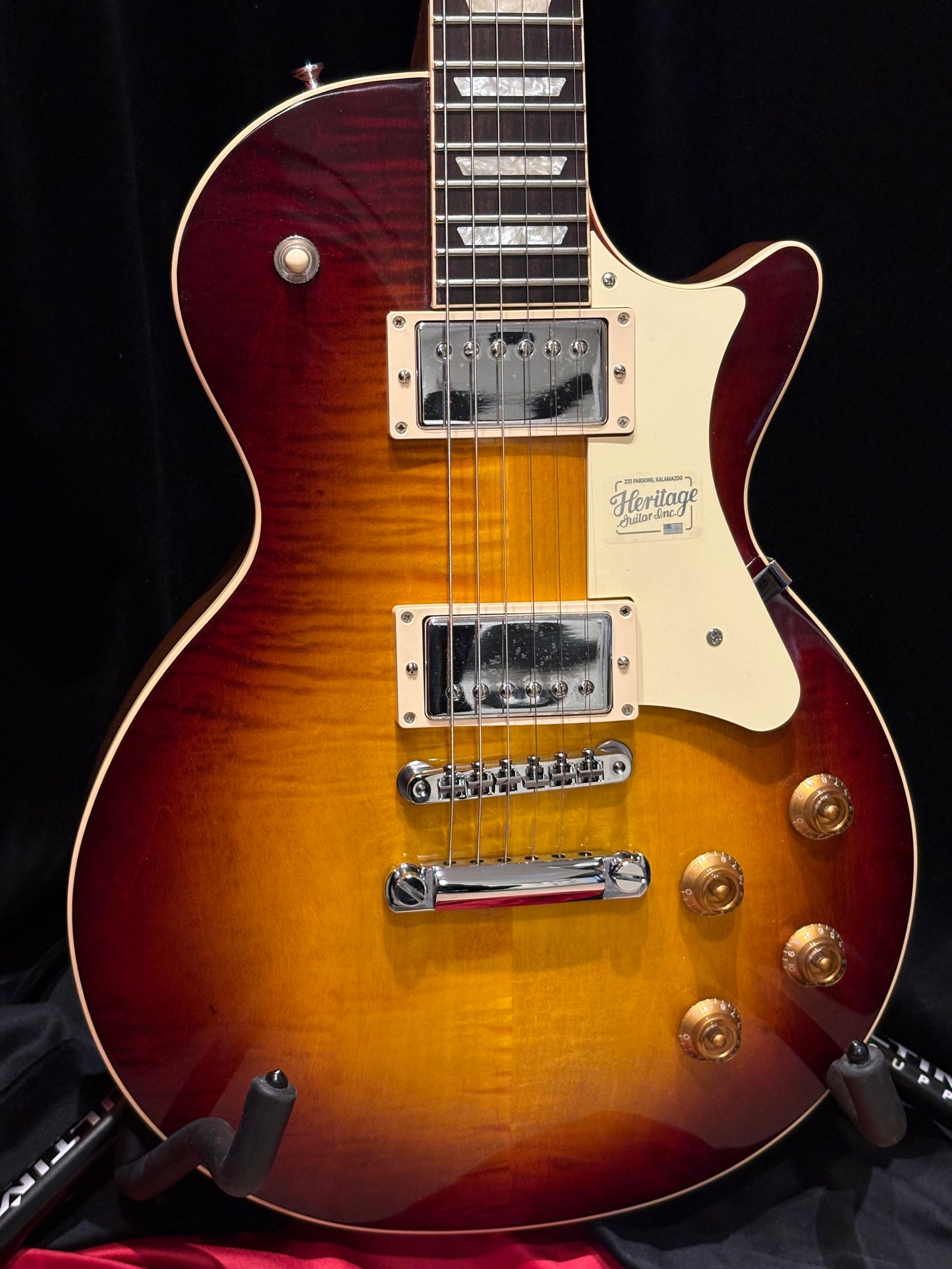 Heritage H-150 Standard II Bourbon Burst