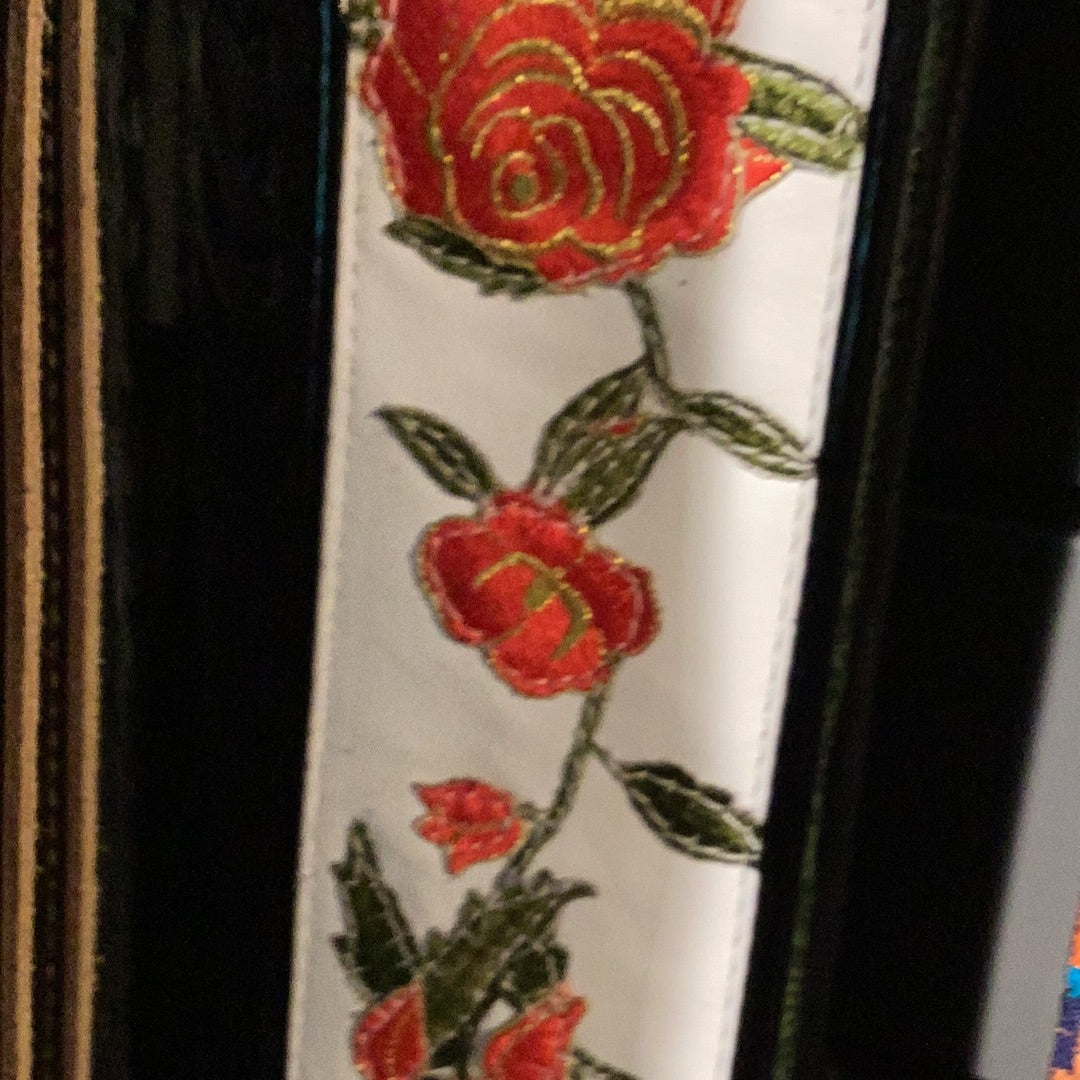 JH Stella White 3" Strap