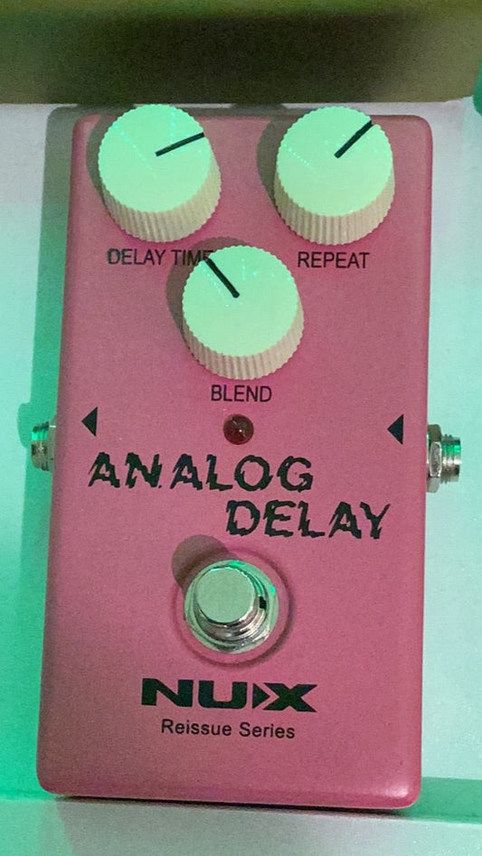 NUX Analog Delay Reissue Series