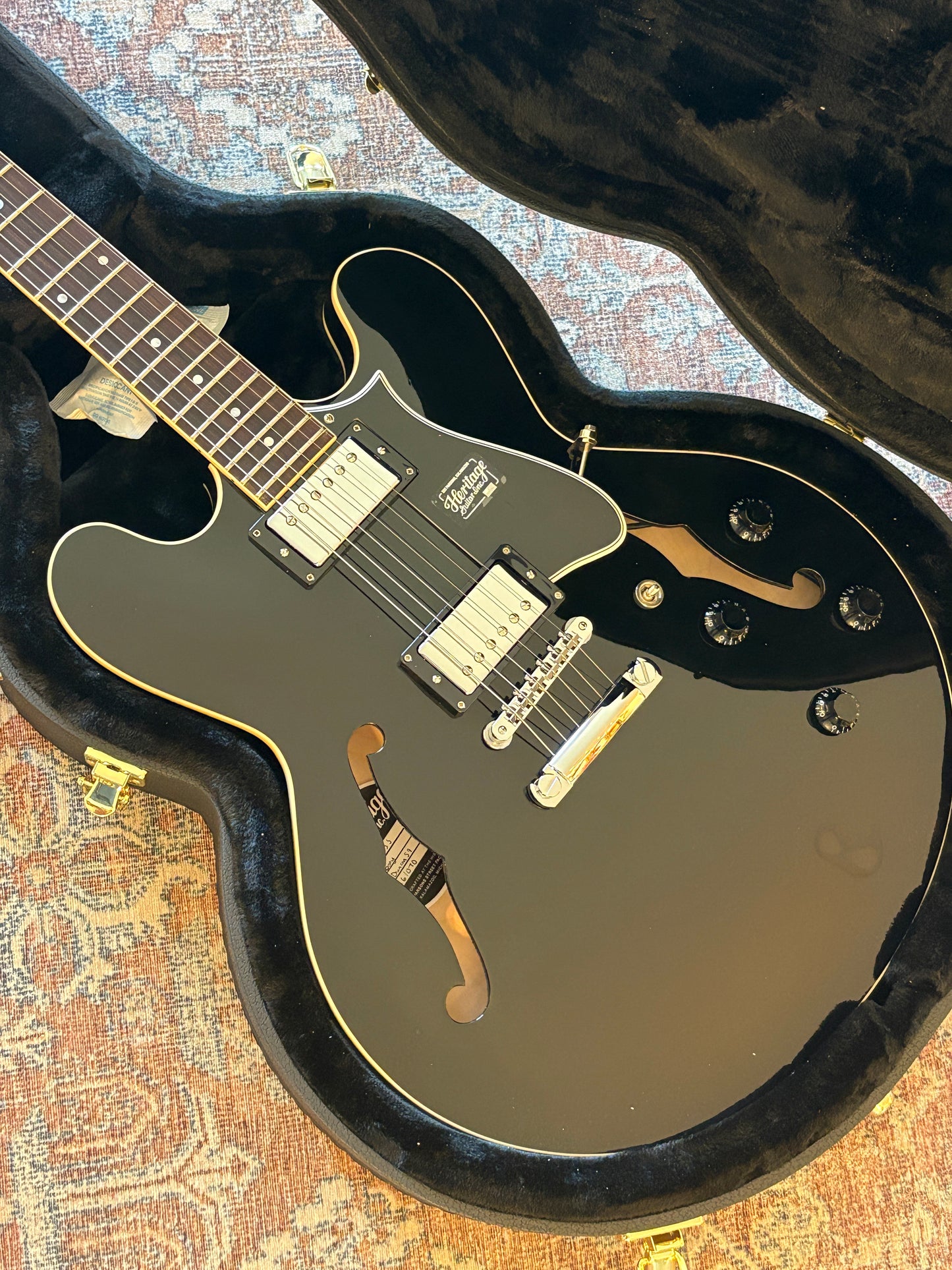 Heritage H-535 Standard Ebony