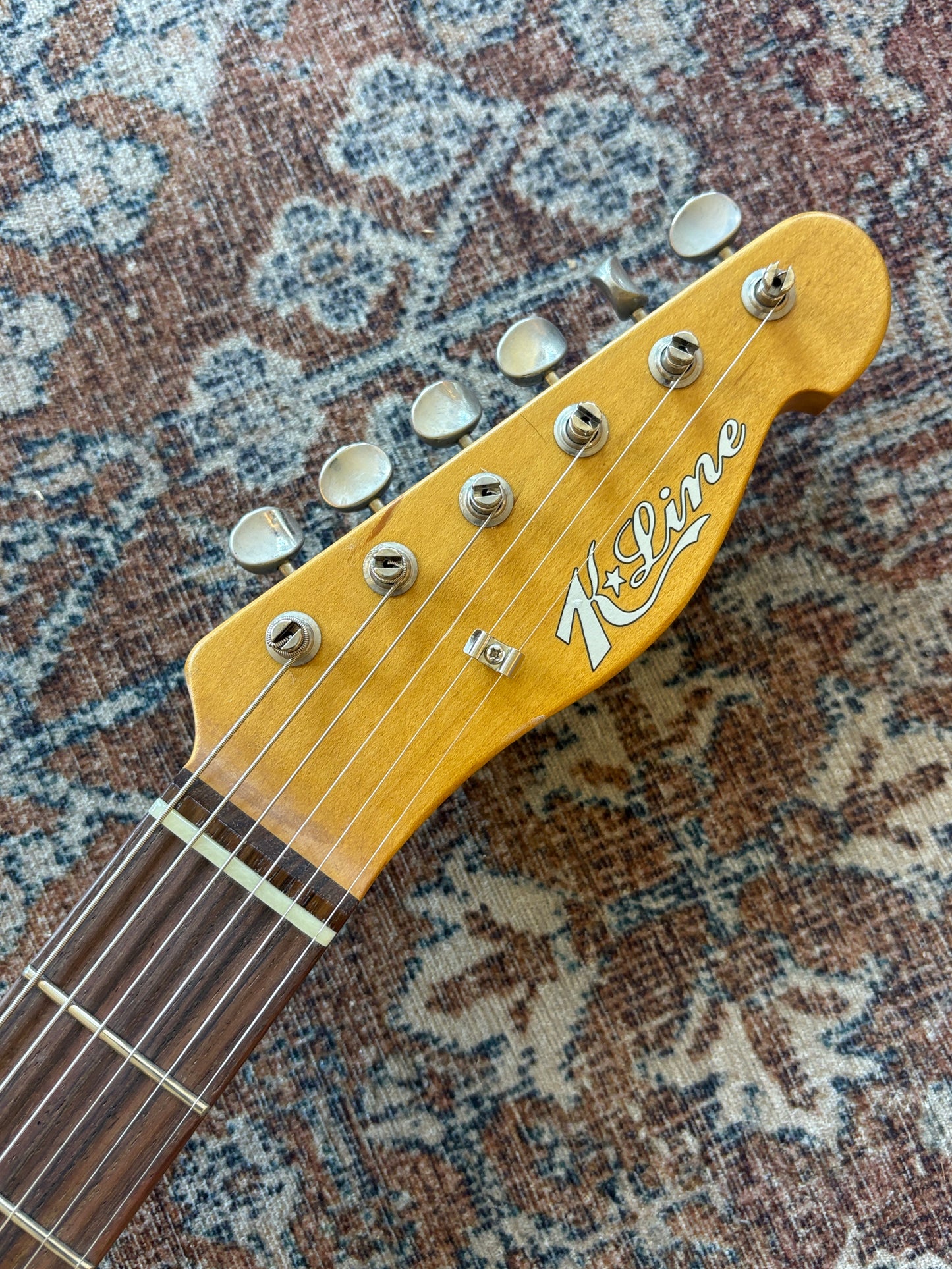 K-Line Truxton Gold Top Relic