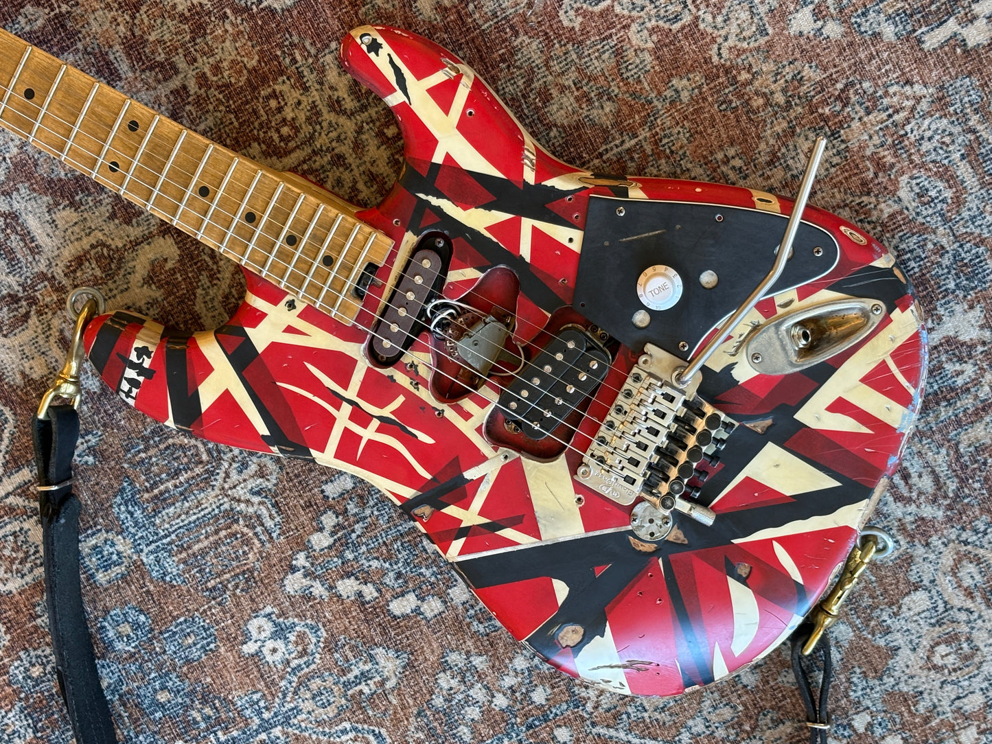 USED EVH Frankie Striped Series