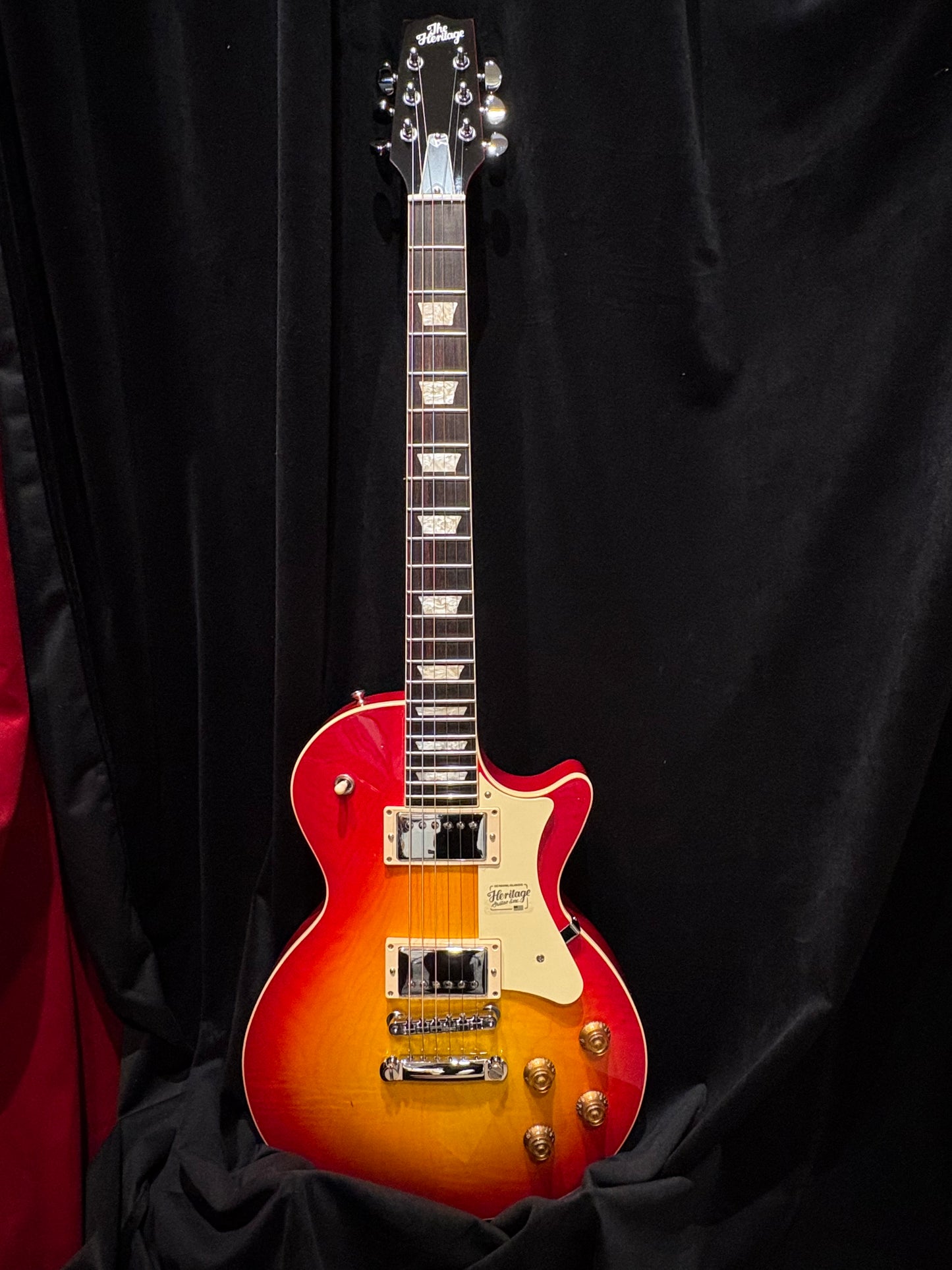 Heritage H-150 Standard Cherry Burst