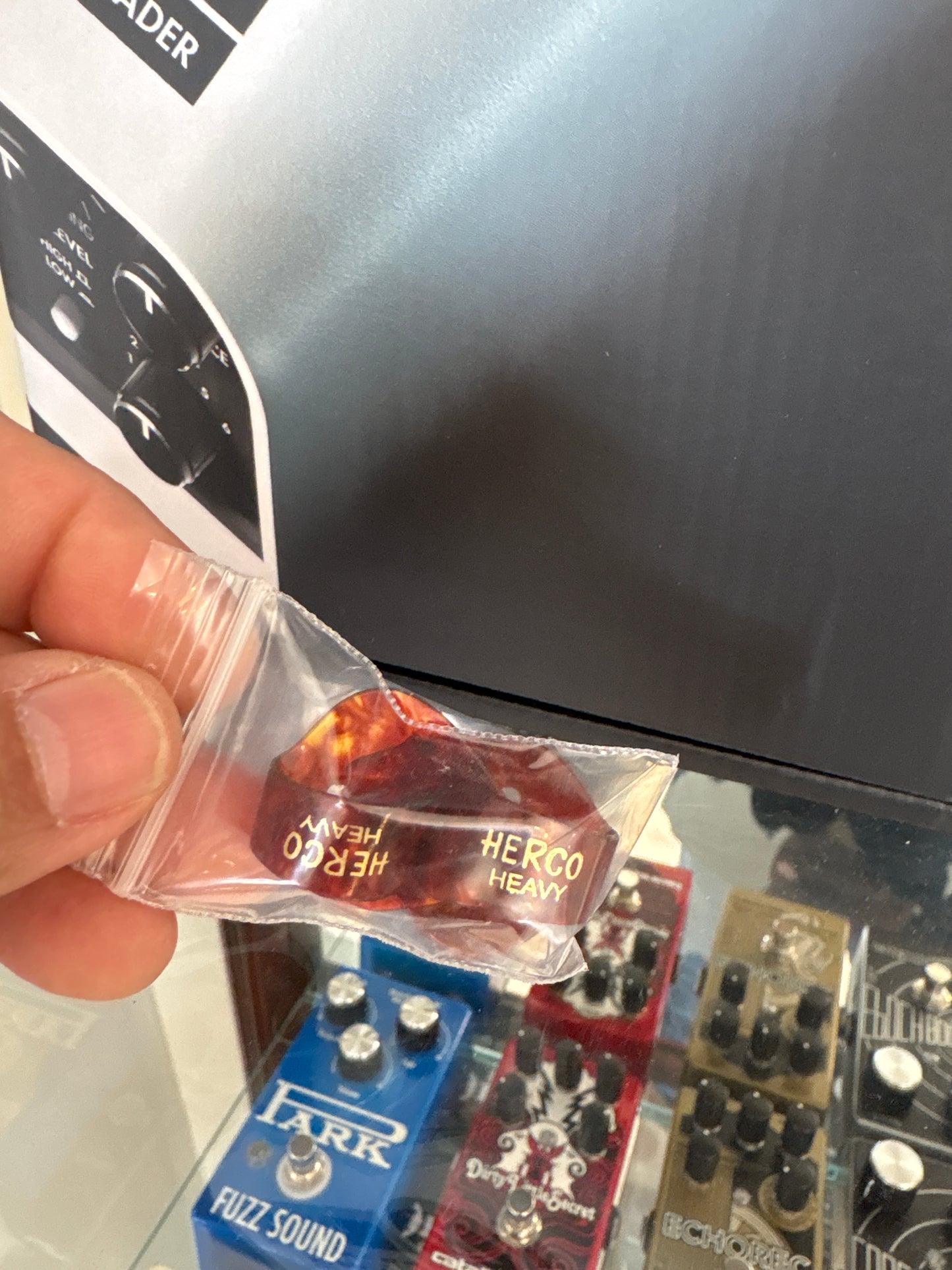 Herco Thumbpick Heavy 2 pk