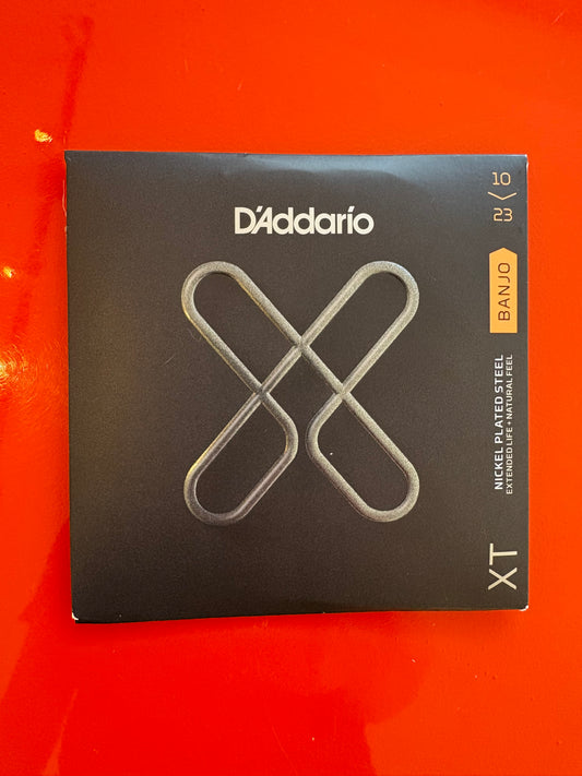 XT Banjo Strings D'addario