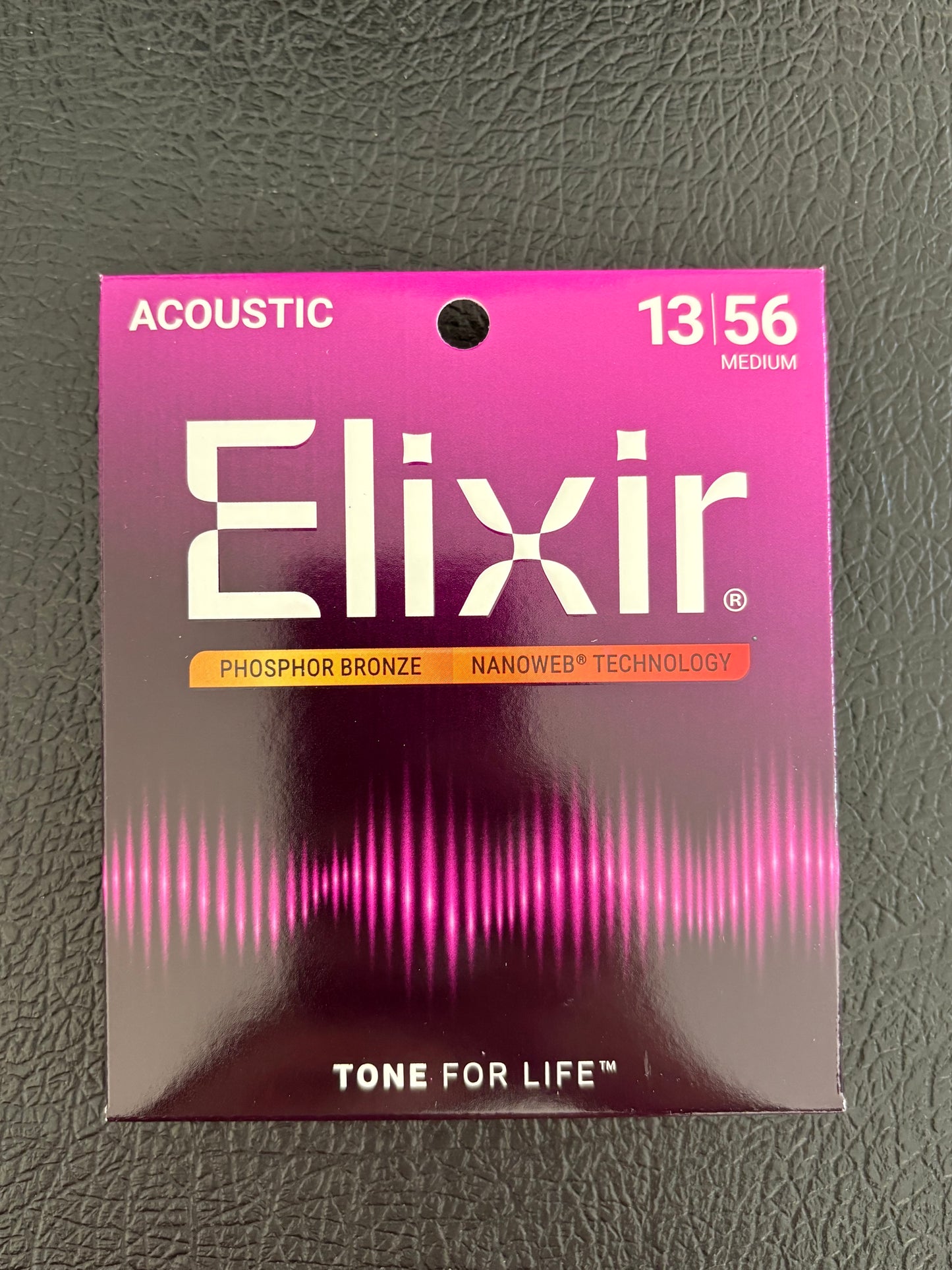 Elixir 80/20 nanoweb Bronze 13-56
