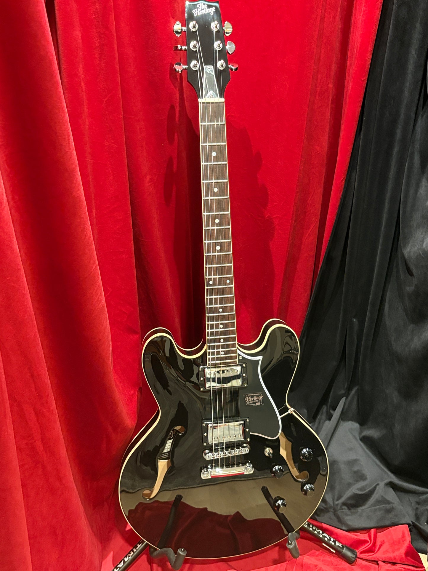 Heritage H-535 Standard Ebony