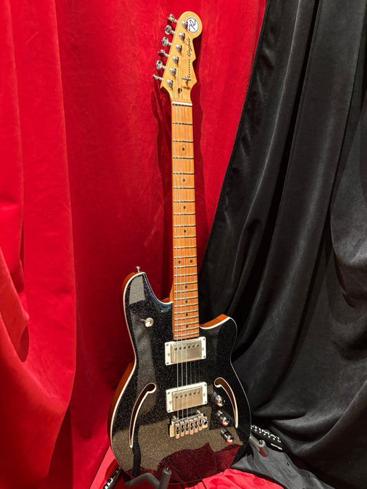 Reverend KingBolt Air HH Black Sparkle