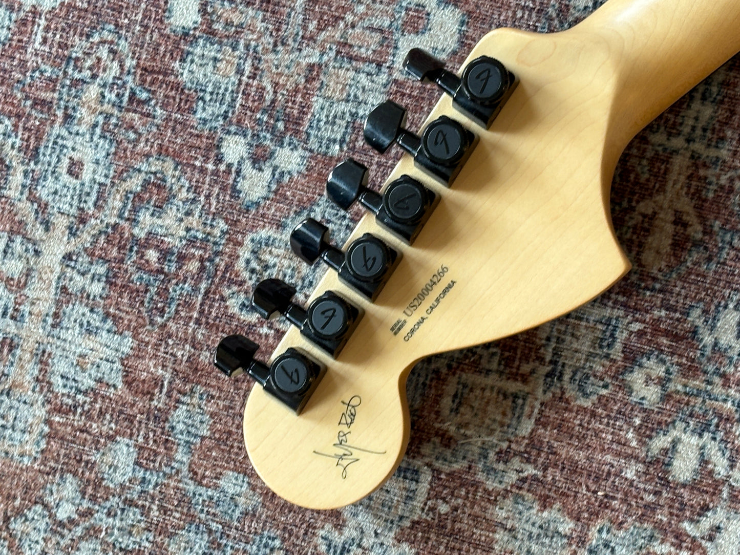 USED Fender Jim Root JazzMaster