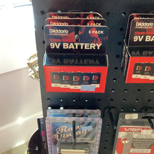 D'addario 9V 2 pack