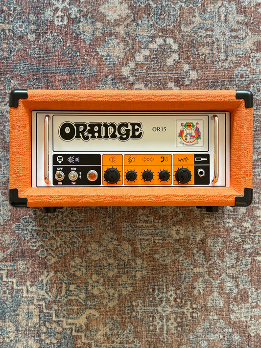 Orange OR-15 Head