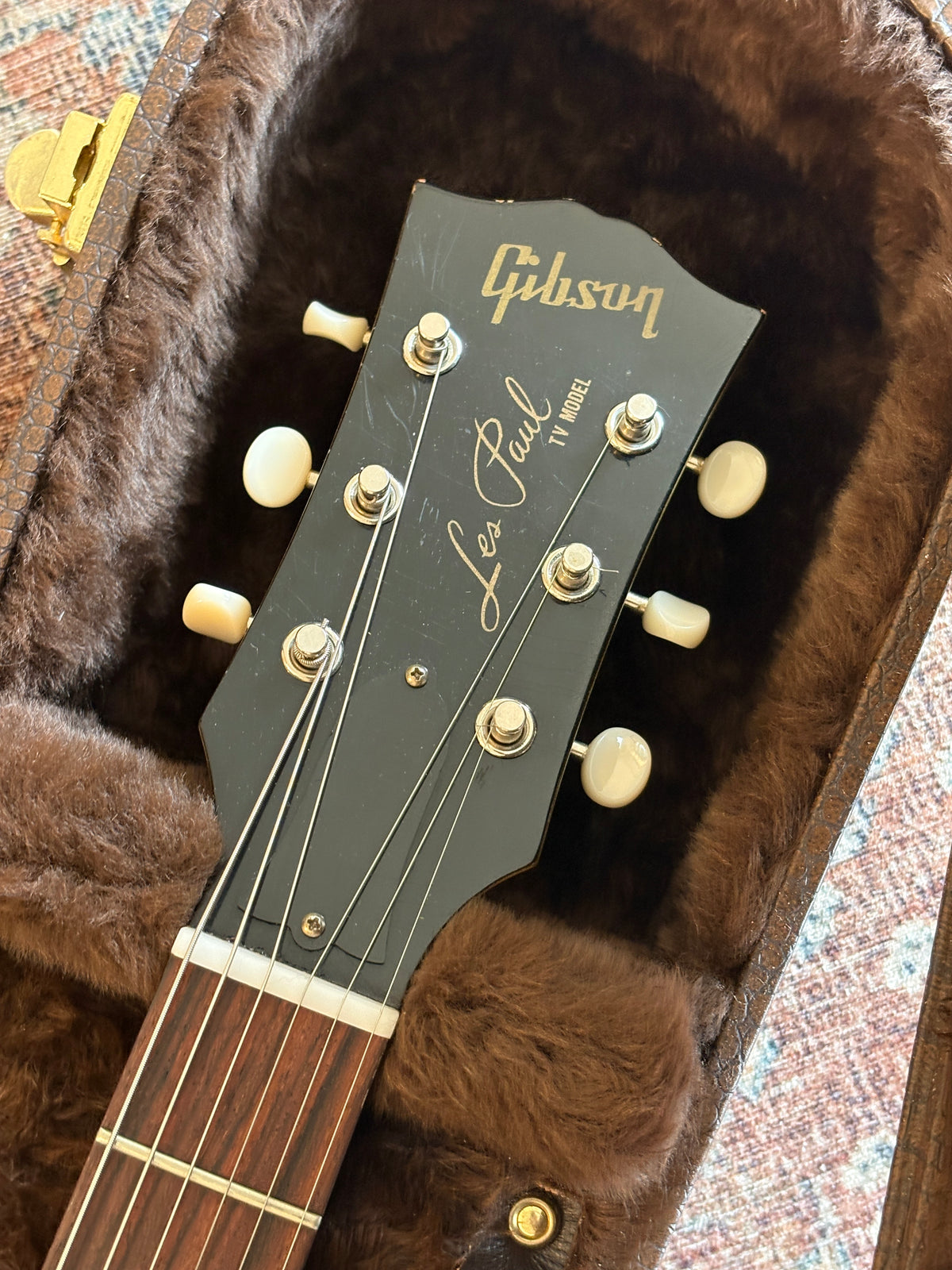 USED Gibson Murphy Lab Ultra-Light Aged Les Paul Junior TV Yellow