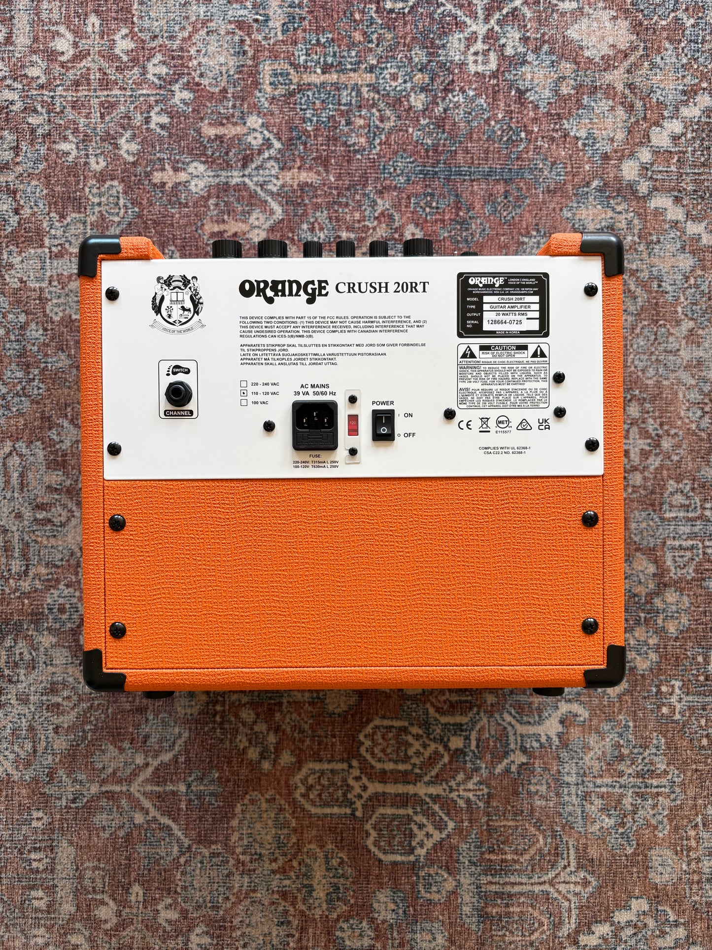 Orange Crush 20RT