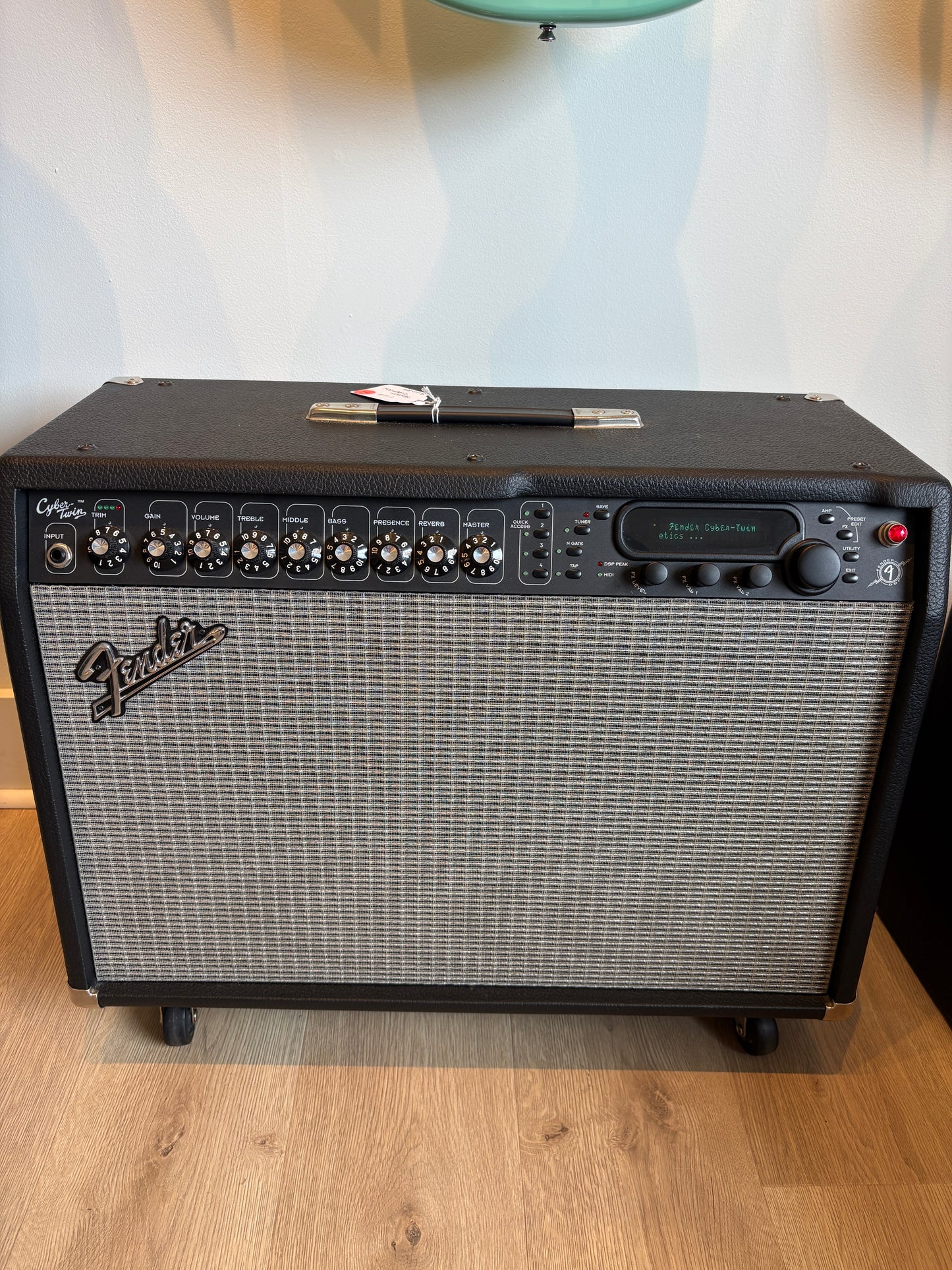 USED Fender Cyber Twin 2x12 Amp