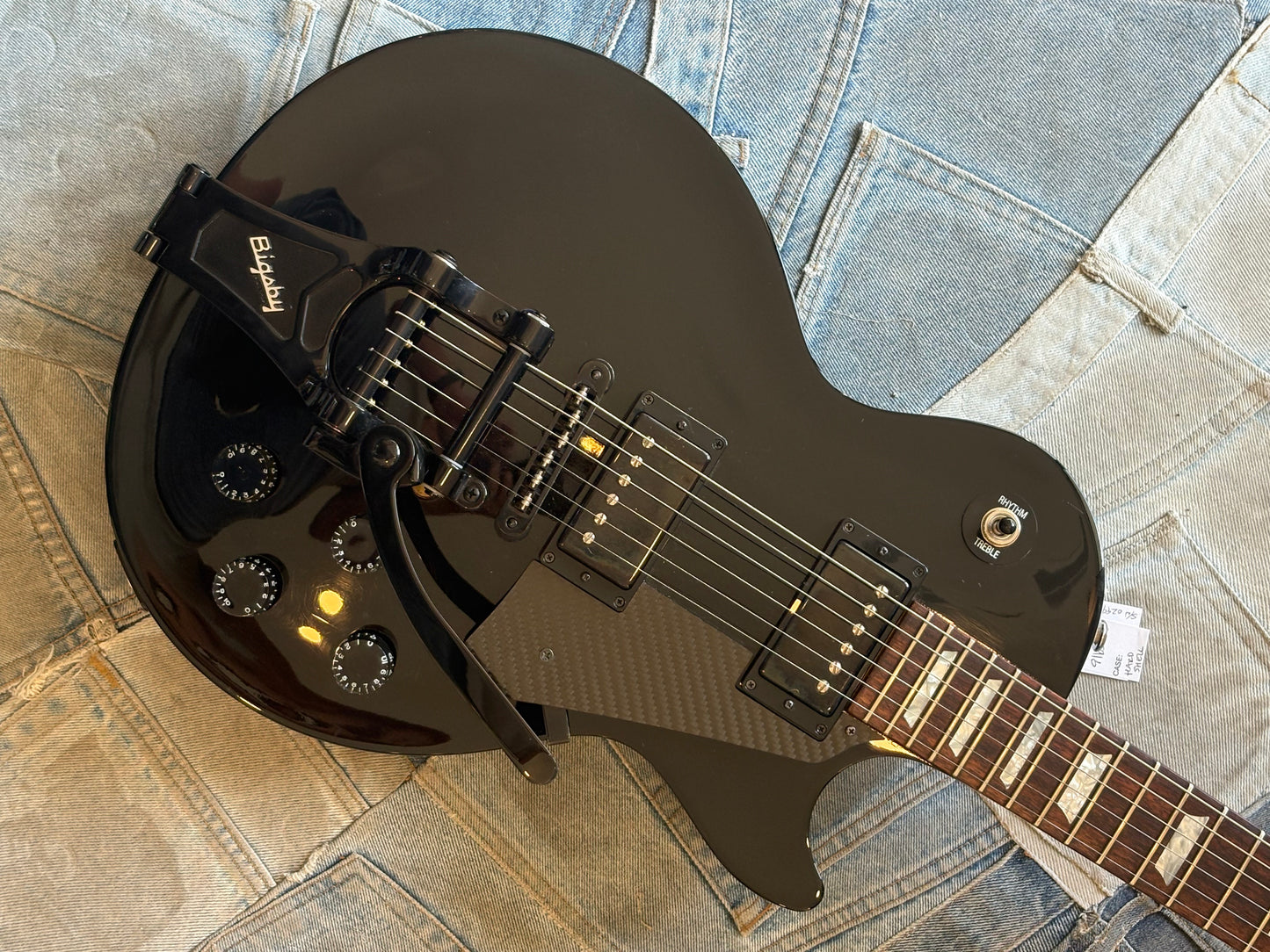 USED Gibson Les Paul Bisgby Ebony*