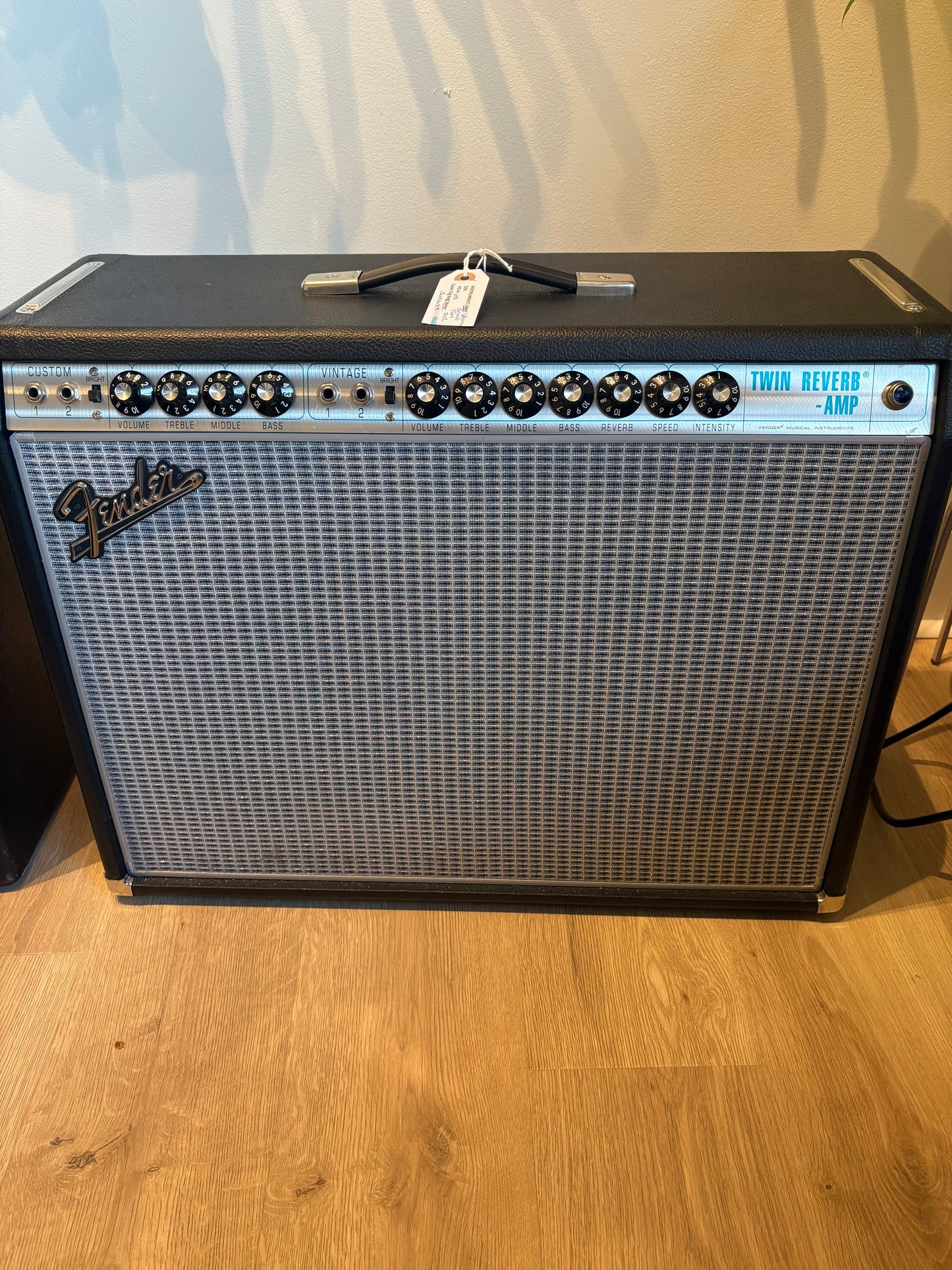 USED Fender '68 Custom Reissue Twin Reverb