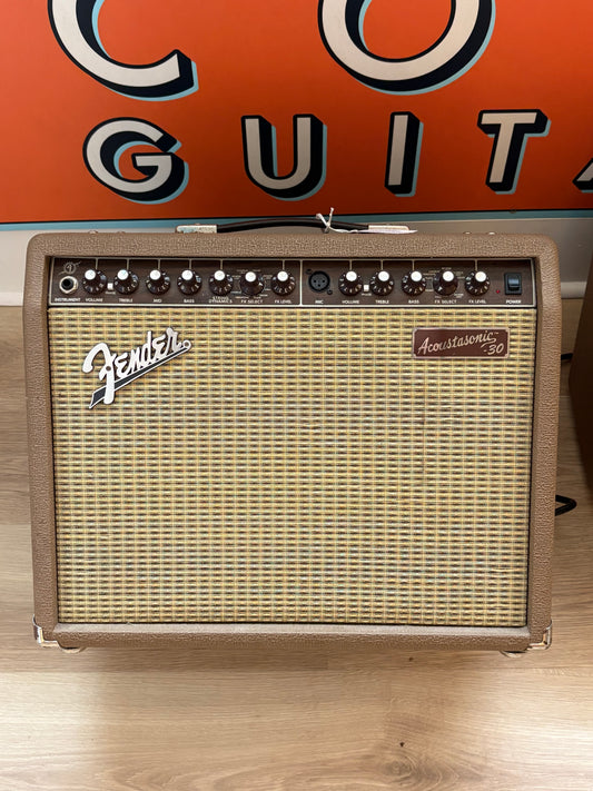 USED Fender Acoustasonic Amp