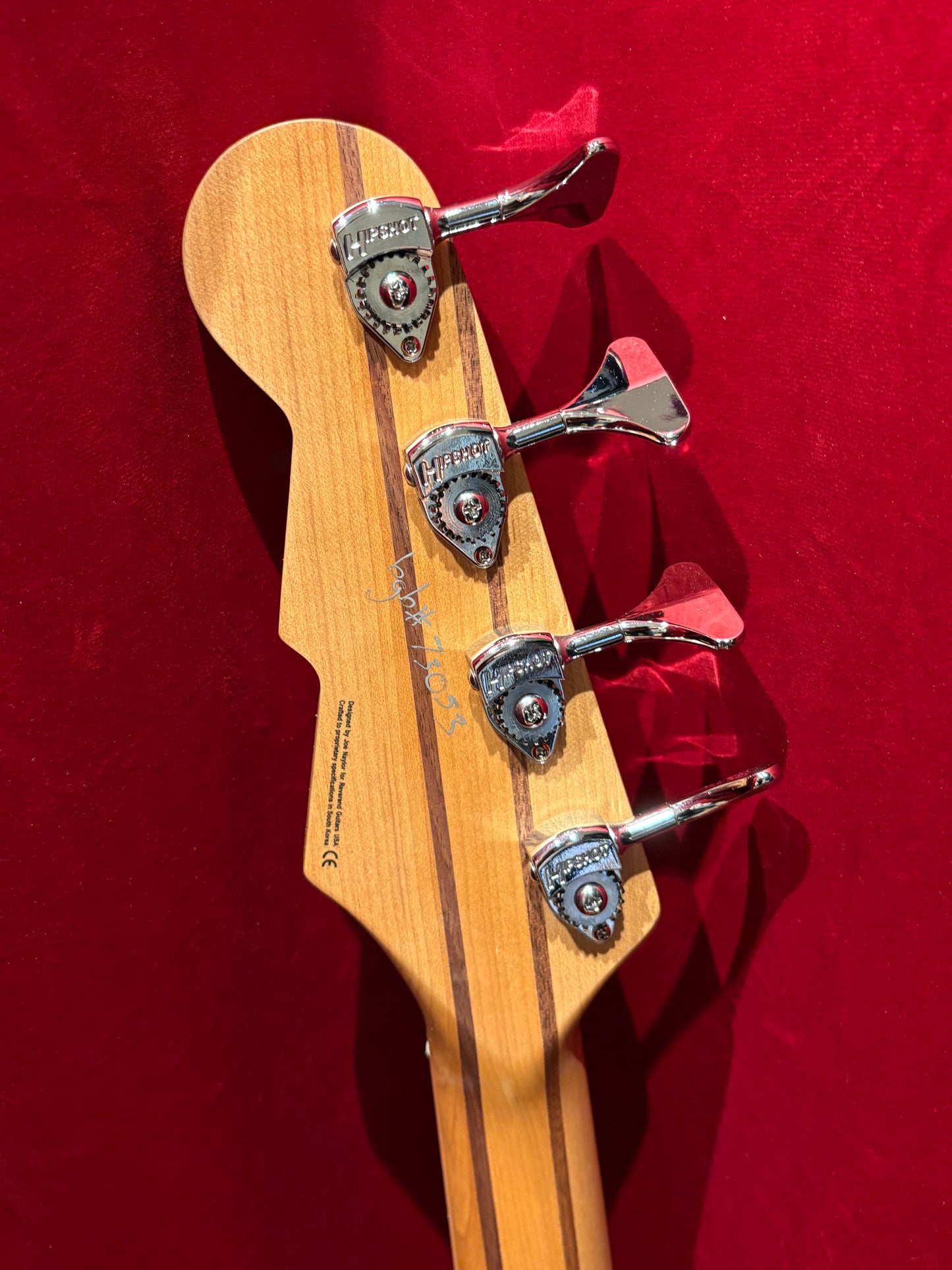 Reverend Mercalli Black Sparkle