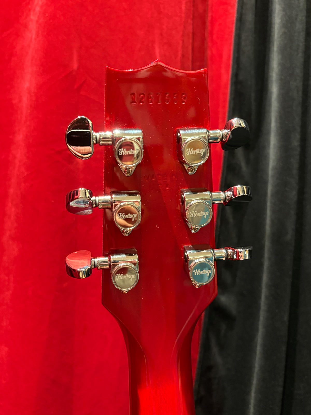 Heritage H-535 Translucent Cherry