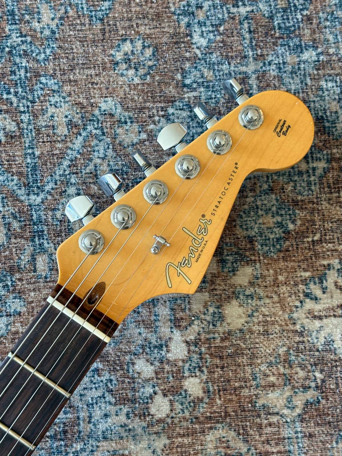 USED 2016 Fender Stratocaster 3TB