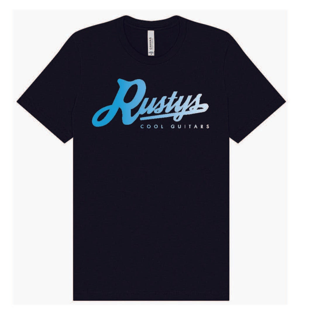 Rusty's Logo T-Shirt - Black