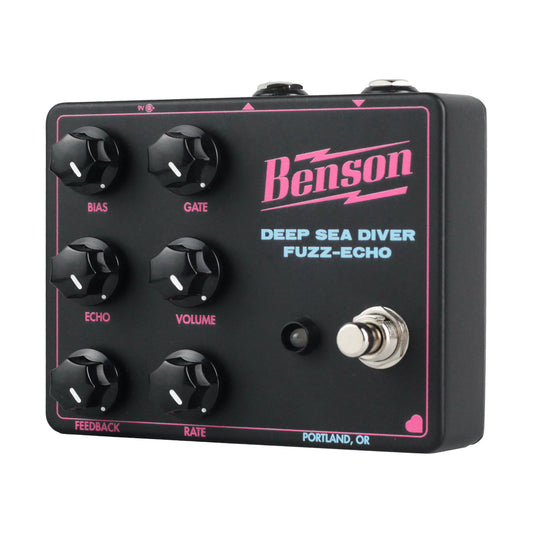 Benson Deep Sea Diver Fuzz Echo