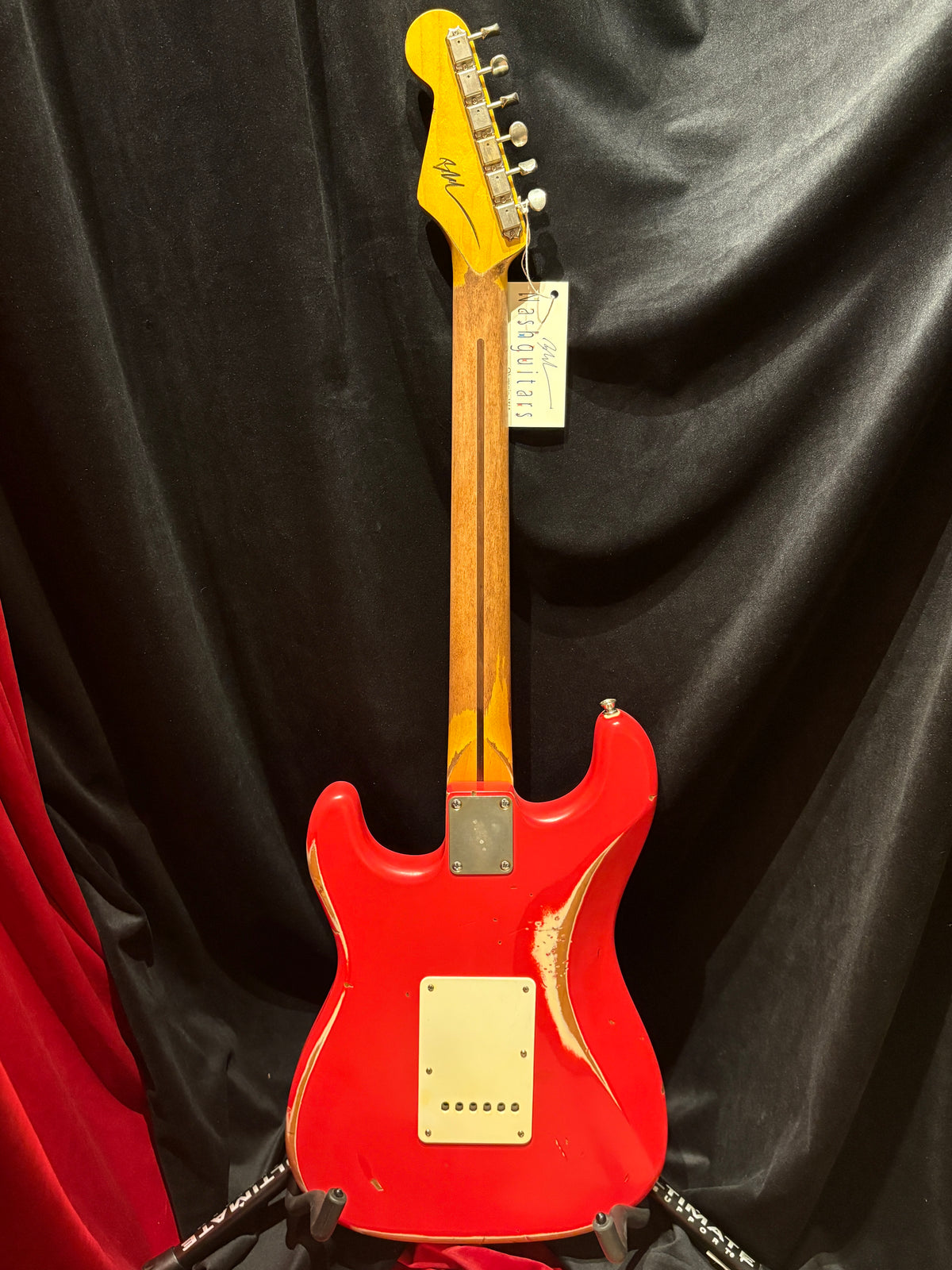 Nash S-57 Fiesta Red