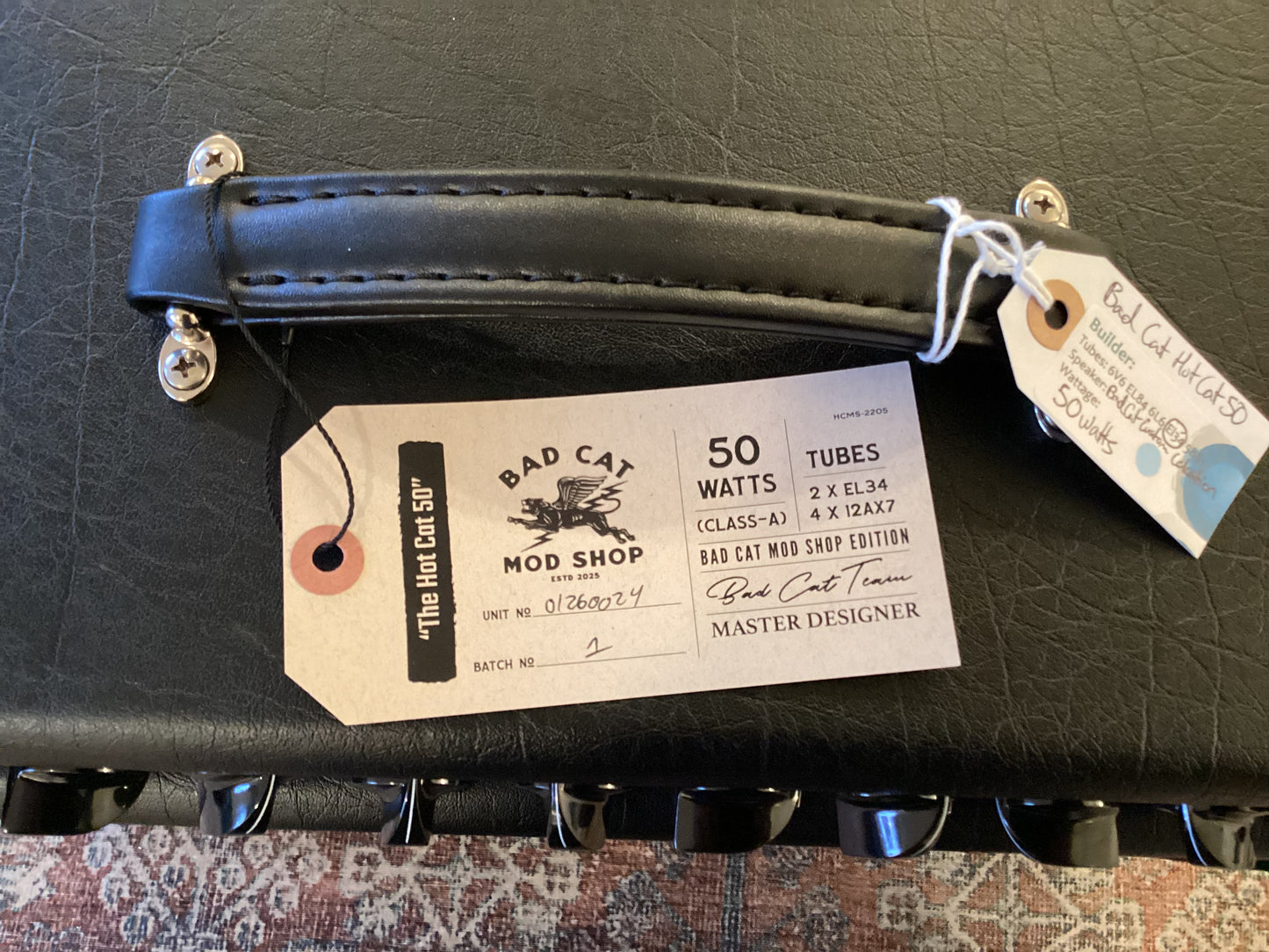 Bad Cat Hot Cat 50 Mod Shop Combo