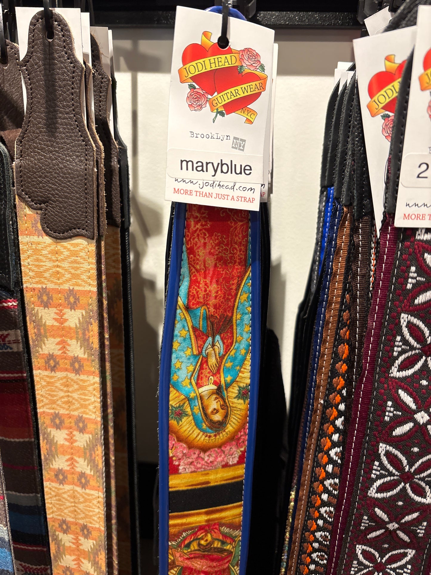 JH Mary Guadalupe Strap