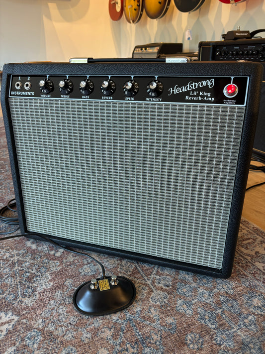 Headstrong Lil King Black Tolex