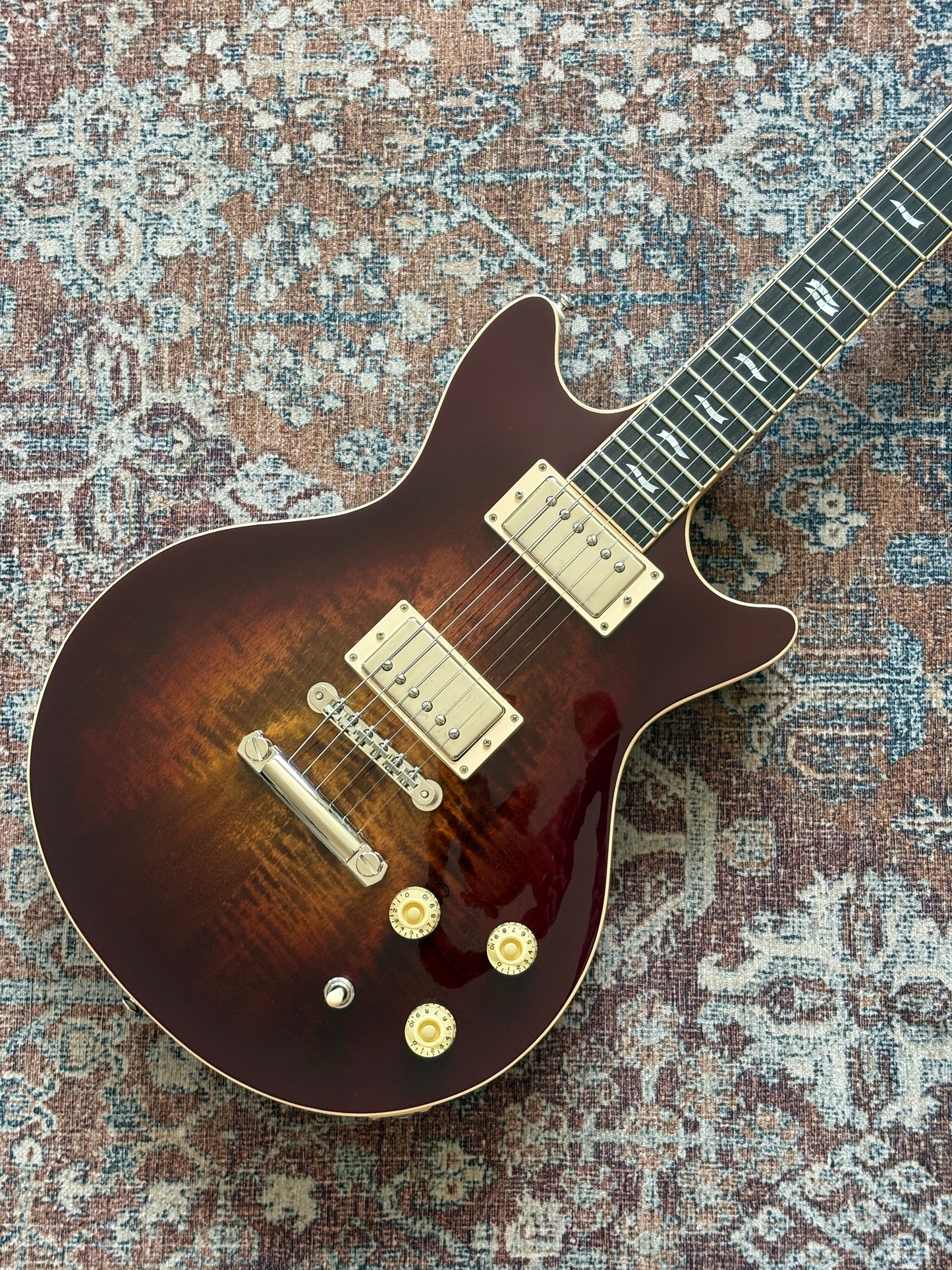 USED Huss & Dalton DC Meridian Electric Guitar