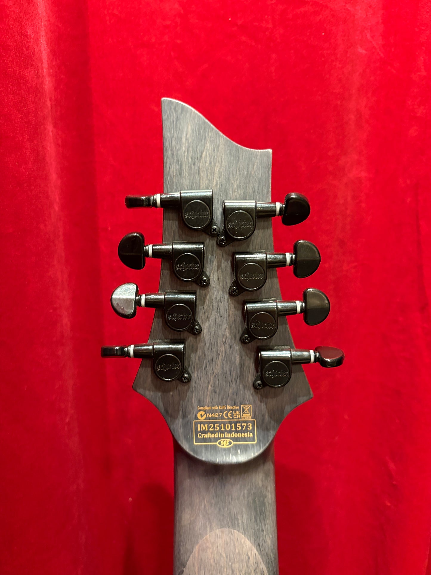 Schecter Omen Elite-8 Multiscale