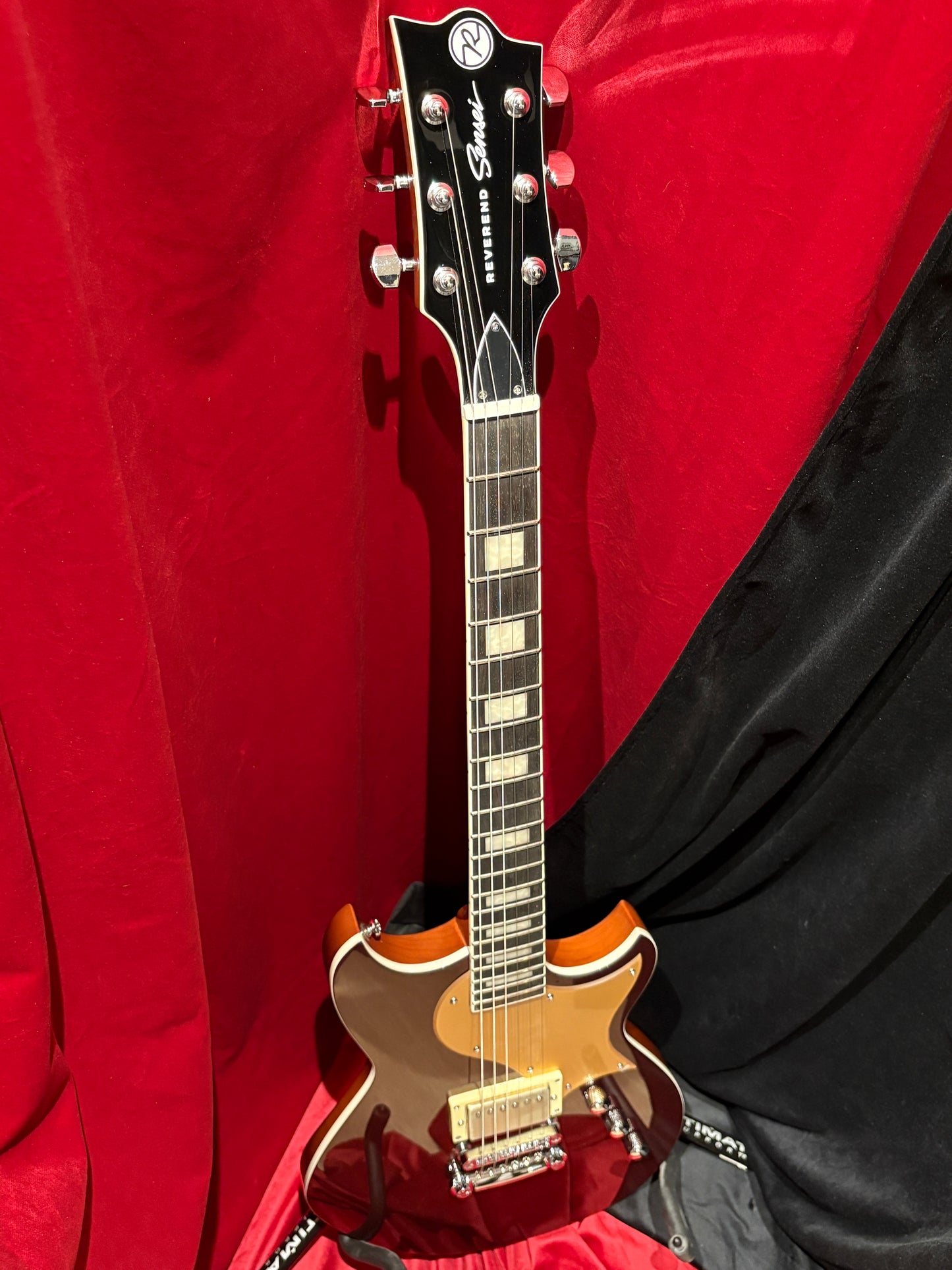 Reverend Sensei JR Metallic Bordeaux