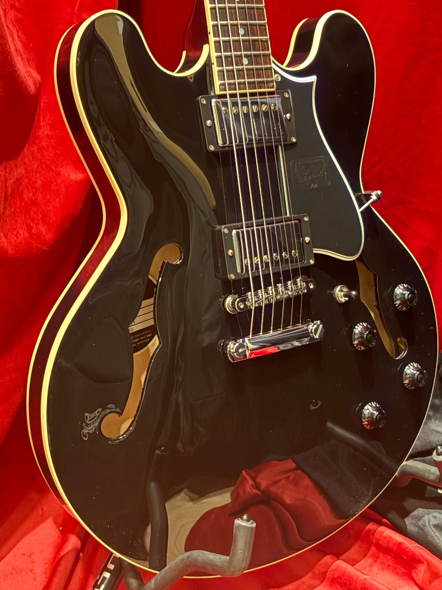 Heritage H-535 Standard Ebony