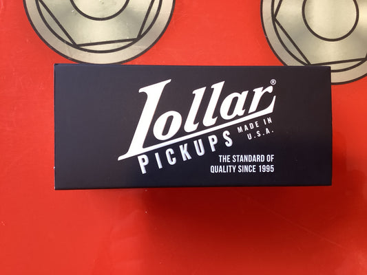 Lollar Soap Bar P-90 Bridge