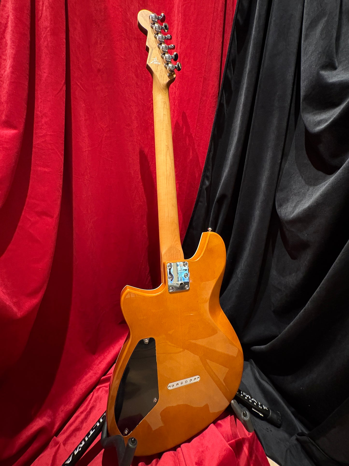 Reverend Descent Baritone Army Green