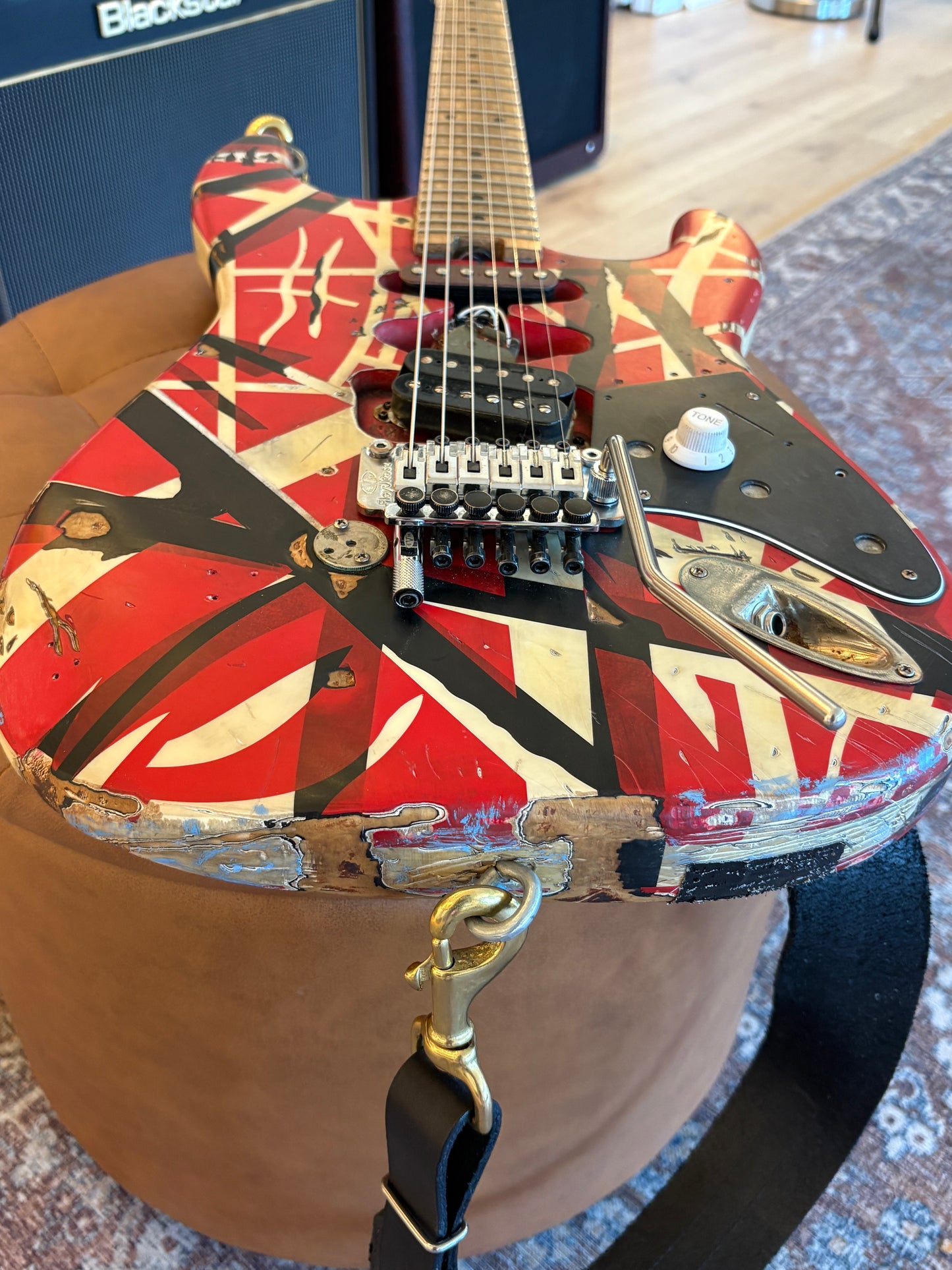 USED EVH Frankie Striped Series