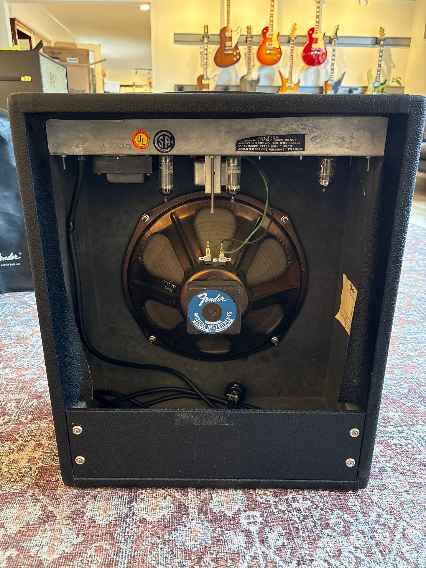 USED Fender MusicMaster Bass Amp