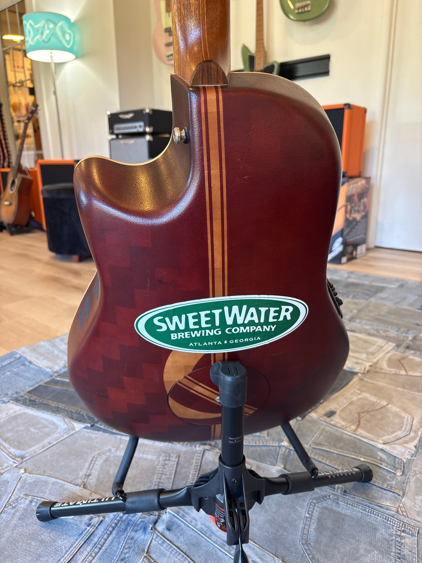 USED Hohner EAC/800 acoustic*