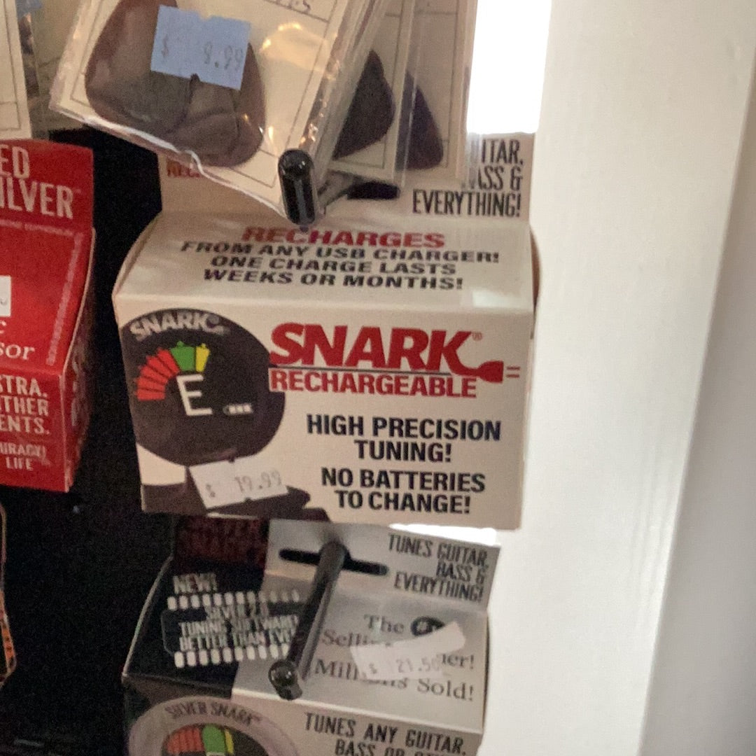 Snark Rechargable Clip On Tuner SST-1