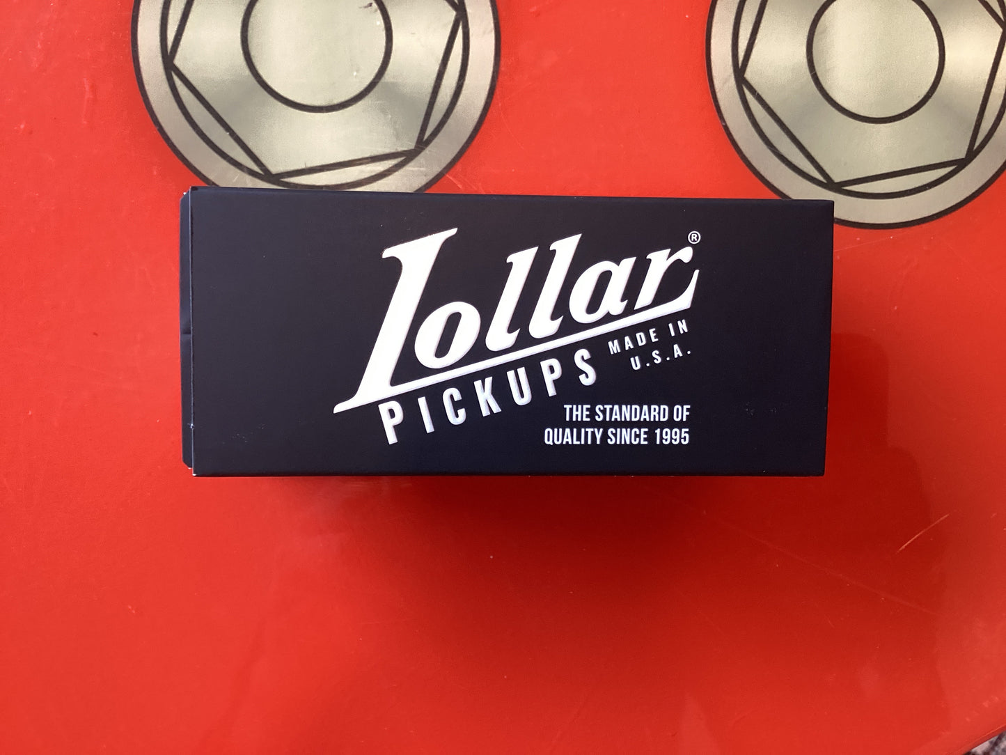 Lollar Vintage Blonde Strat Middle Pickup