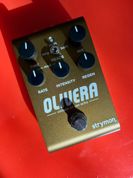 Strymon Olivera Oil Can Delay