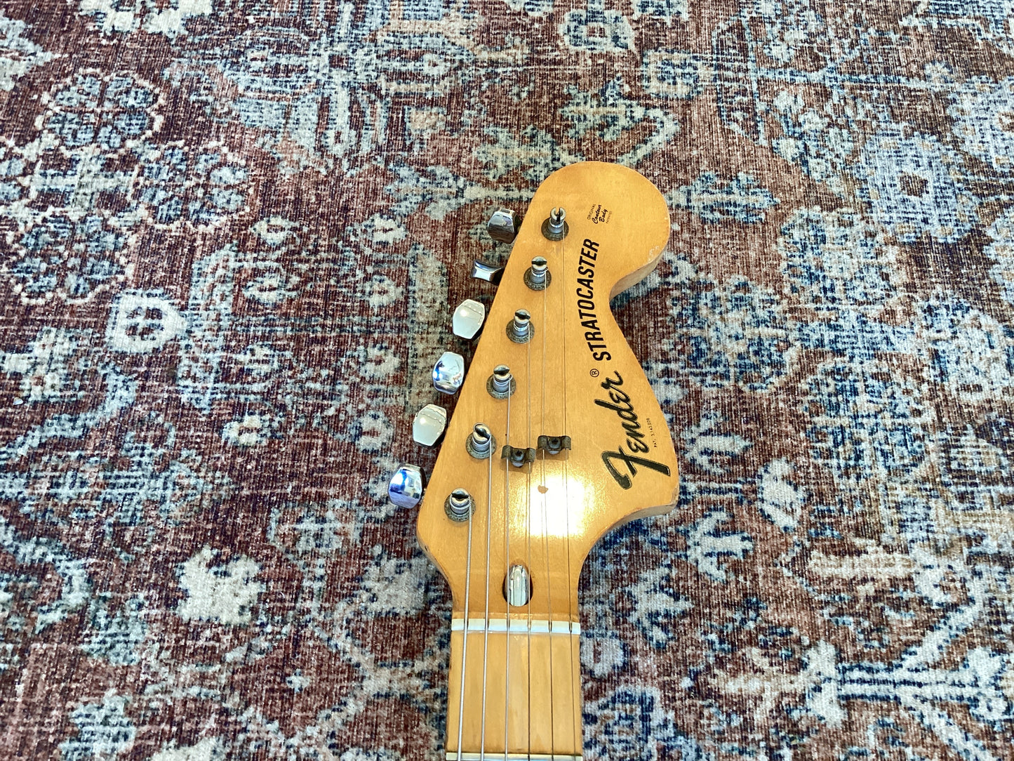 USED 1975 Mocha Brown Stratocaster