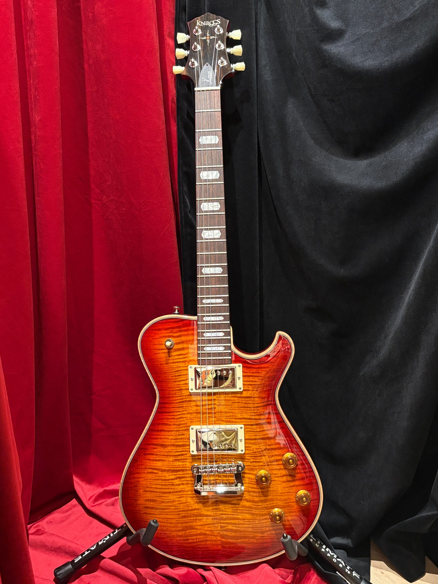 Knaggs Kenai Cherry Burst